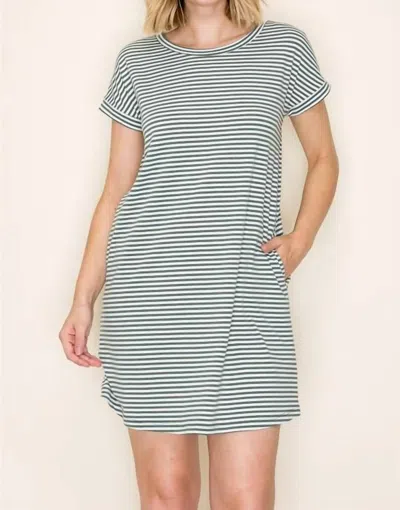 Staccato Harman Dress In Green