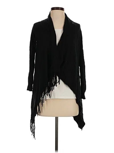 Pre-owned Staccato Kimono In Black