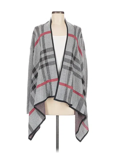 Pre-owned Staccato Kimono In Gray