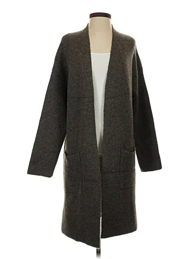 Pre-owned Staccato Kimono In Gray
