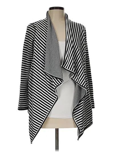 Pre-owned Staccato Kimono In Gray