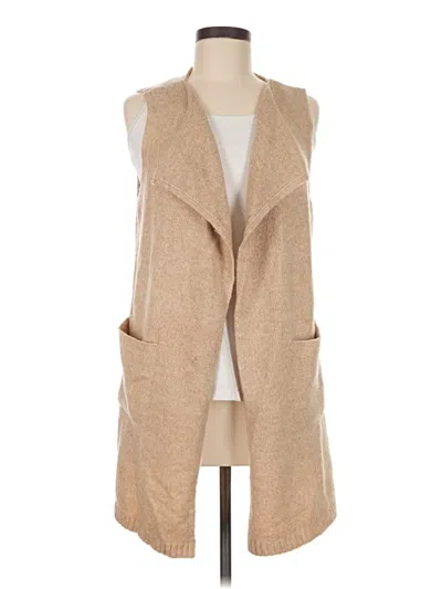 Pre-owned Staccato Kimono In Tan