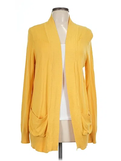 Pre-owned Staccato Kimono In Yellow