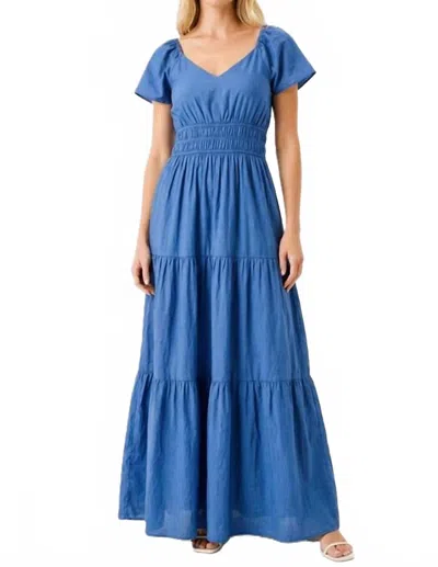Staccato Lakelyn Dress In Blue