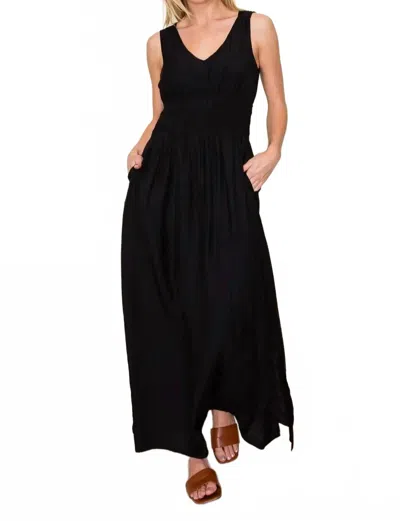 STACCATO LOLA MAXI DRESS IN BLACK