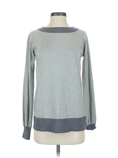 Pre-owned Staccato Long Sleeve T-shirt In Gray