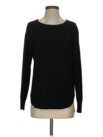 Pre-owned Staccato Long Sleeve T-shirt In Black