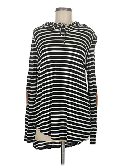 Pre-owned Staccato Long Sleeve T-shirt In Black