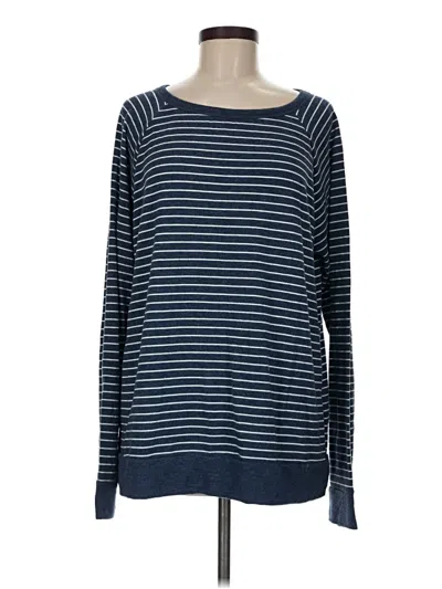 Pre-owned Staccato Long Sleeve T-shirt In Blue