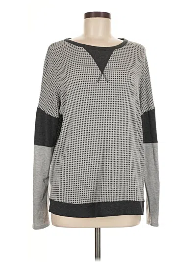 Pre-owned Staccato Long Sleeve T-shirt In Gray