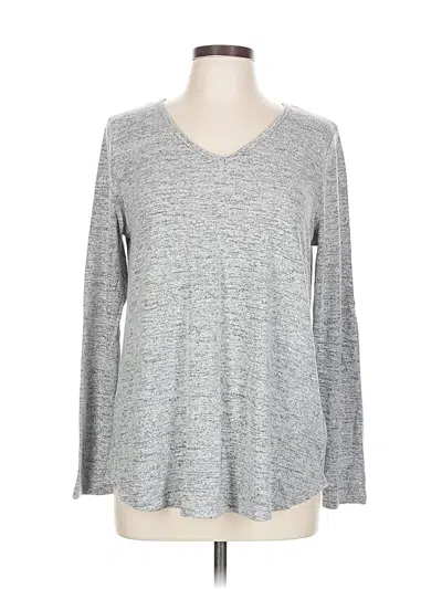 Pre-owned Staccato Long Sleeve T-shirt In Gray