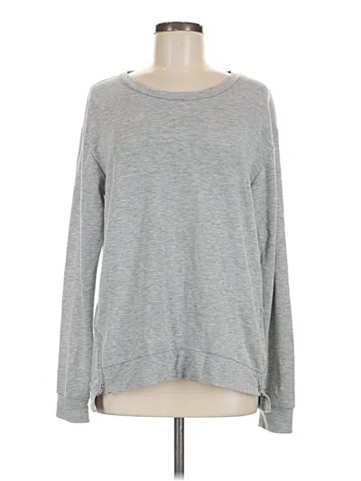 Pre-owned Staccato Long Sleeve T-shirt In Gray