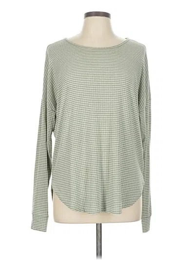 Pre-owned Staccato Long Sleeve T-shirt In Green