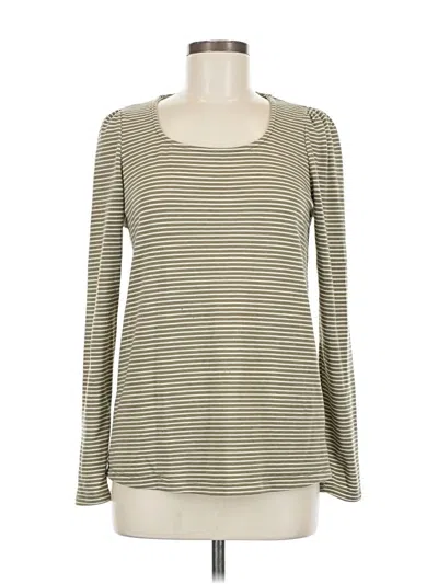 Pre-owned Staccato Long Sleeve T-shirt In Green