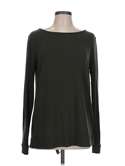 Pre-owned Staccato Long Sleeve T-shirt In Green