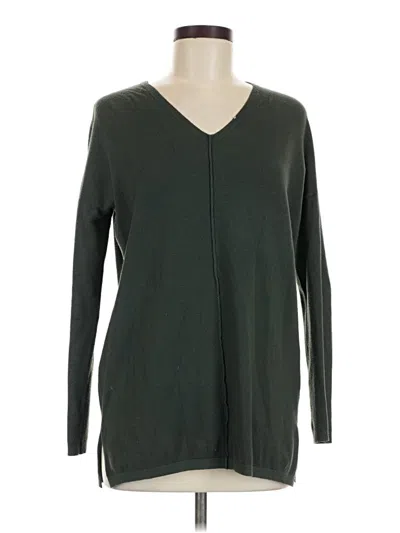 Pre-owned Staccato Long Sleeve T-shirt In Green