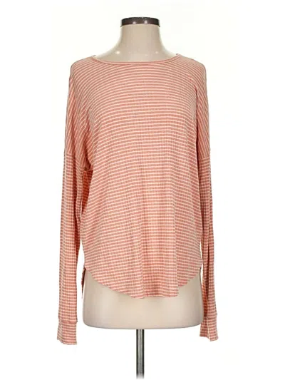 Pre-owned Staccato Long Sleeve T-shirt In Orange