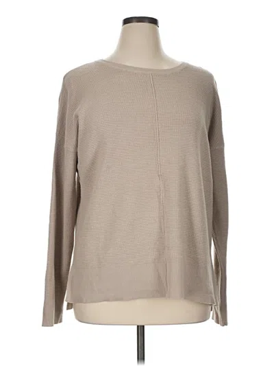 Pre-owned Staccato Long Sleeve T-shirt In Tan