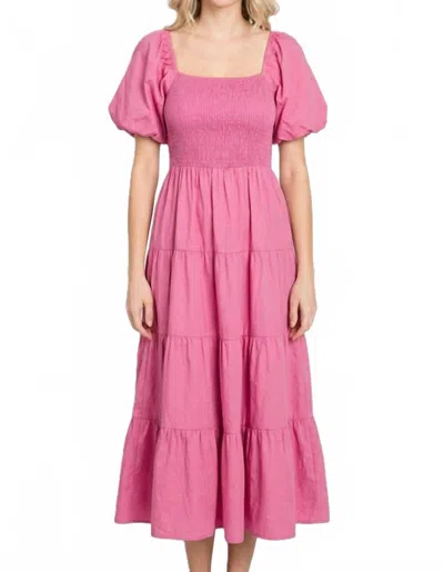 Staccato Marable Dress In Pink