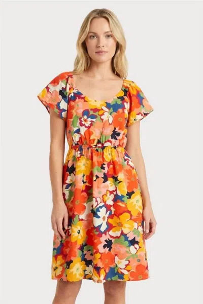 Staccato Margarita Dress In Blue