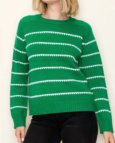 Staccato Mcgregor Sweater In Green In Multi