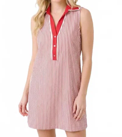 Staccato Mckellan Dress In Red