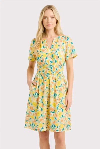 Staccato Melany Dress In Yellow
