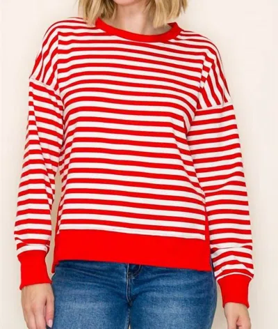 Staccato Parry Top Red