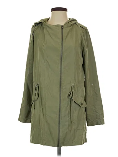Pre-owned Staccato Poncho In Green