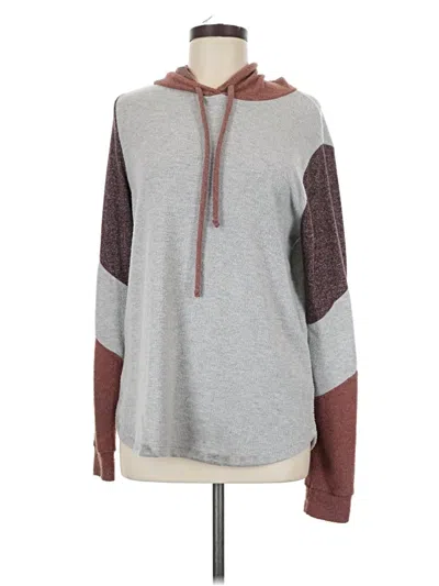 Pre-owned Staccato Pullover Hoodie In Gray