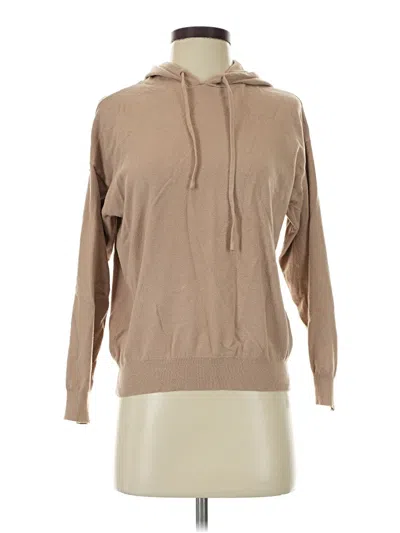 Pre-owned Staccato Pullover Hoodie In Tan
