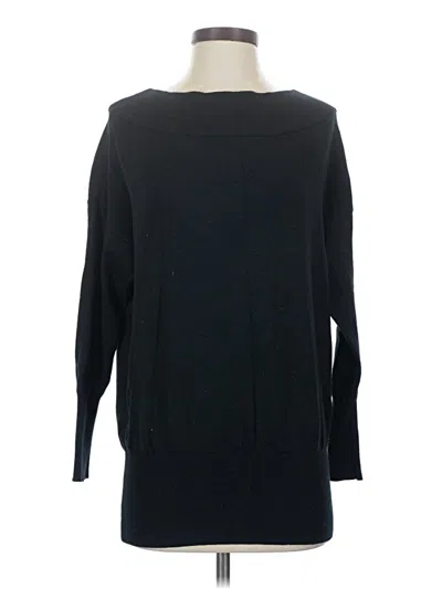 Pre-owned Staccato Pullover Sweater In Black