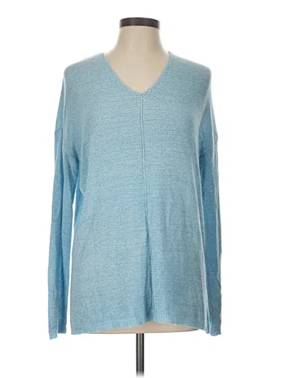 Pre-owned Staccato Pullover Sweater In Blue