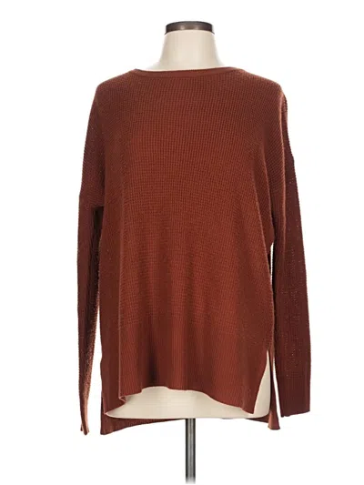 Pre-owned Staccato Pullover Sweater In Brown