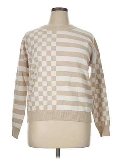Pre-owned Staccato Pullover Sweater In Brown
