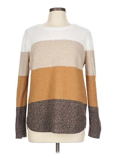 Pre-owned Staccato Pullover Sweater In Brown
