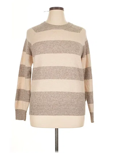 Pre-owned Staccato Pullover Sweater In Brown