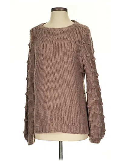 Pre-owned Staccato Pullover Sweater In Brown