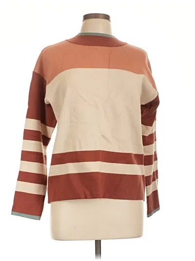 Pre-owned Staccato Pullover Sweater In Brown