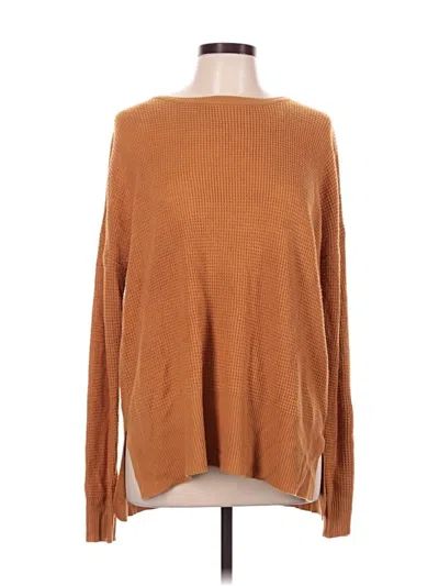 Pre-owned Staccato Pullover Sweater In Brown