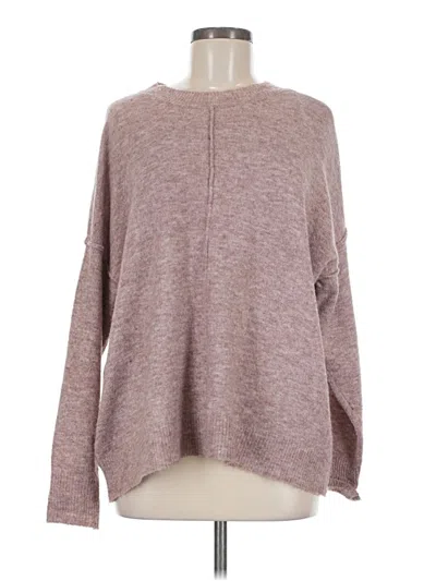 Pre-owned Staccato Pullover Sweater In Burgundy