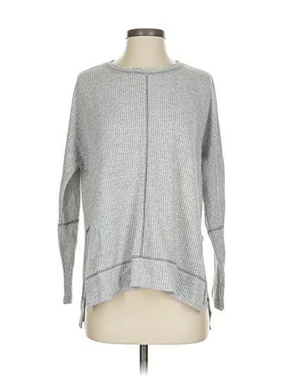 Pre-owned Staccato Pullover Sweater In Gray