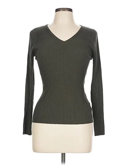 Pre-owned Staccato Pullover Sweater In Gray