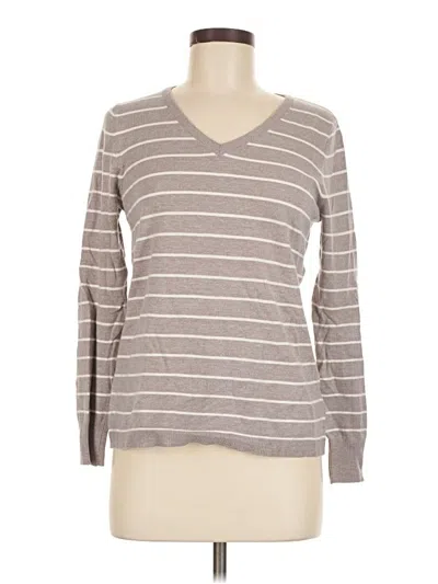 Pre-owned Staccato Pullover Sweater In Gray