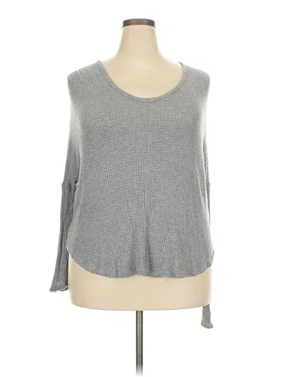 Pre-owned Staccato Pullover Sweater In Gray