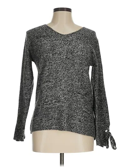 Pre-owned Staccato Pullover Sweater In Gray