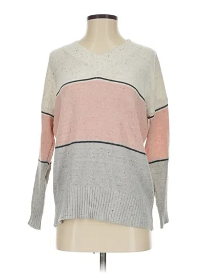 Pre-owned Staccato Pullover Sweater In Gray