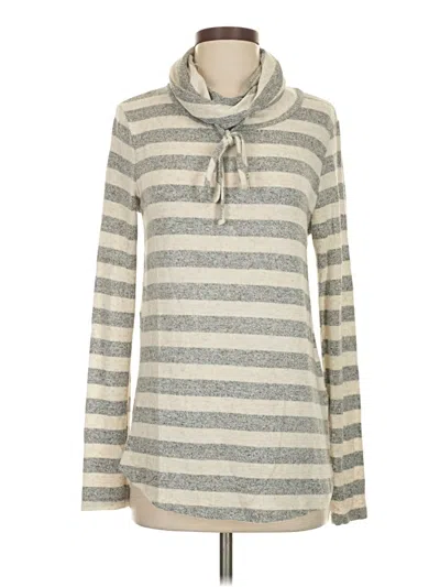 Pre-owned Staccato Pullover Sweater In Gray