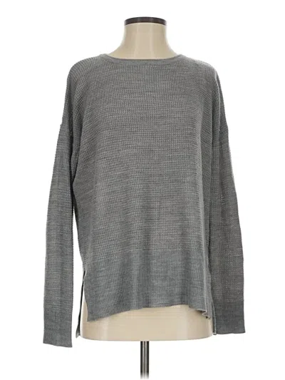 Pre-owned Staccato Pullover Sweater In Gray