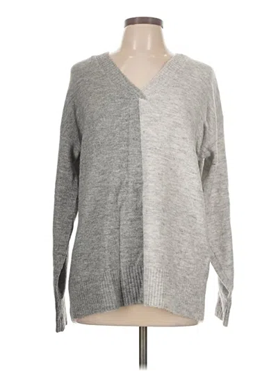 Pre-owned Staccato Pullover Sweater In Gray